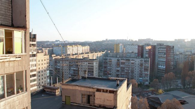 Город Днепр (бывший Днепропетровск). Архивное фото