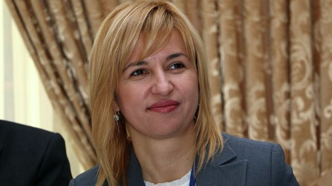 Избранная глава Гагаузии Ирина Влах. Архивное фото