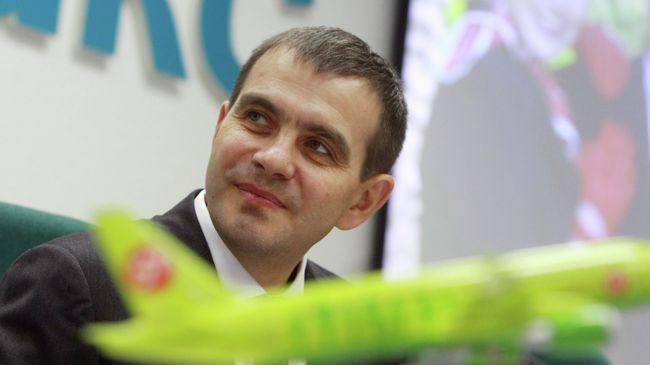 Генеральный директор авиакомпании S7 Airlines Владислав Филев. Архивное фото Генеральный директор авиакомпании S7 Airlines Владислав Филев. Архивное фото
