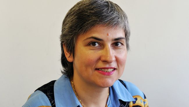 Елена Супонина, политический обозреватель, востоковед. Архивное фото Елена Супонина, политический обозреватель, востоковед. Архивное фото