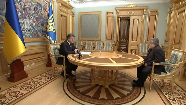 Коломойский поблагодарил Порошенко за сотрудничество после своей отставки Коломойский поблагодарил Порошенко за сотрудничество после своей отставки
