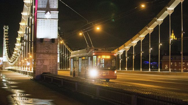 Москва. Архивное фото