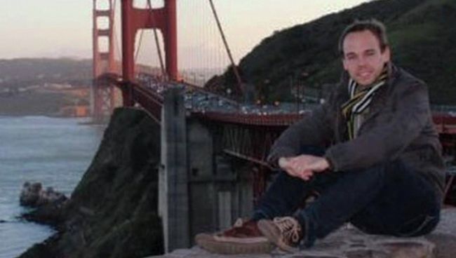 Фотография второго пилота разбившегося во Франции самолета Germanwings Андреаса Лубитца из его аккаунта в Facebook Фотография второго пилота разбившегося во Франции самолета Germanwings Андреаса Лубитца из его аккаунта в Facebook