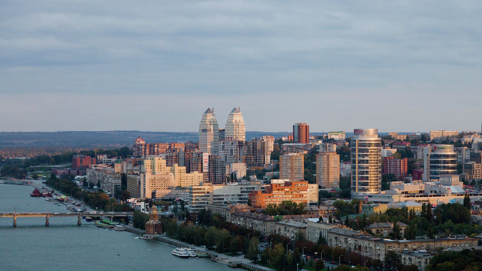 Вид города Днепропетровск Вид города Днепропетровск - РИА Новости, 1920, 18.10.2022