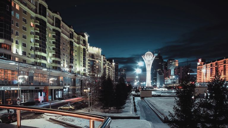 Вид Астаны Вид Астаны