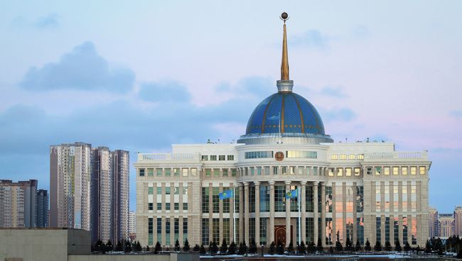 Президентский дворец в Астане. Архивное фото