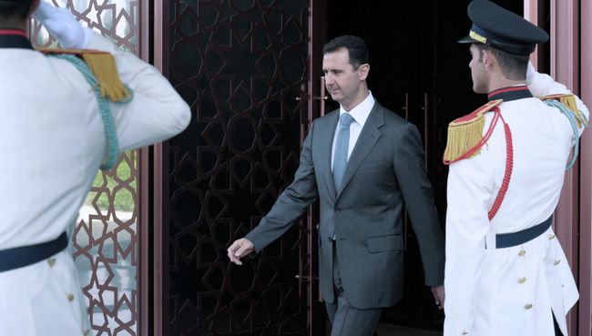 Президент Сирии Башар Асад. Архивное фото Президент Сирии Башар Асад. Архивное фото