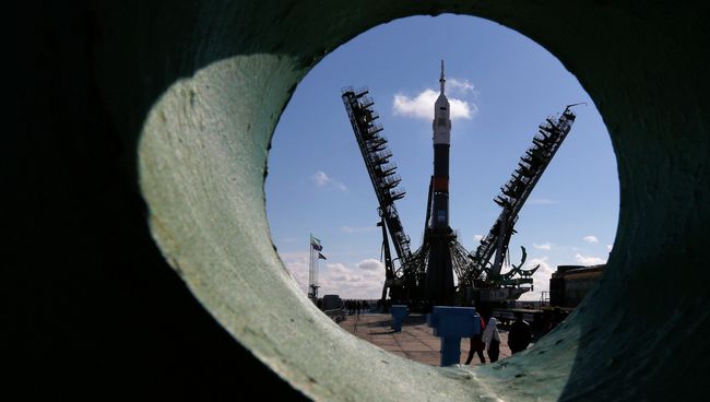 Ракета космического назначения (РКН) Союз-ФГ. Архивное фото
