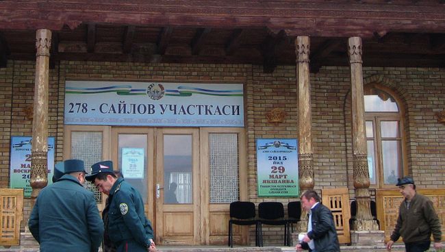 Голосование на выборах президента Узбекистана Голосование на выборах президента Узбекистана