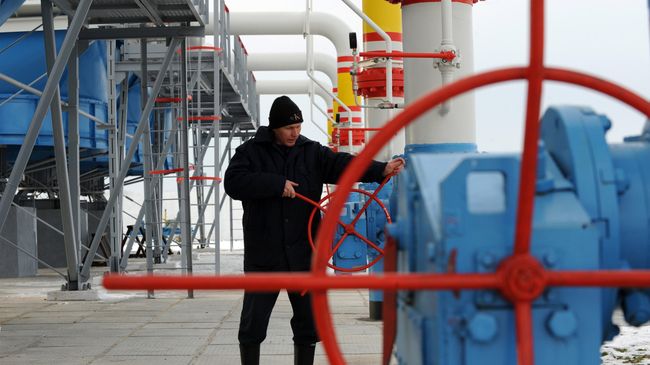 Объекты газотранспортной системы Украины, архивное фото
