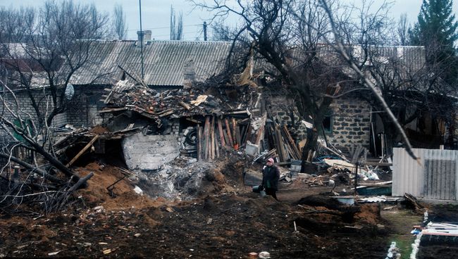 Ситуация на Донбассе. Архивное фото