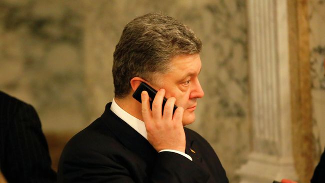 Президент Украины Петр Порошенко. Архивное фото Президент Украины Петр Порошенко. Архивное фото
