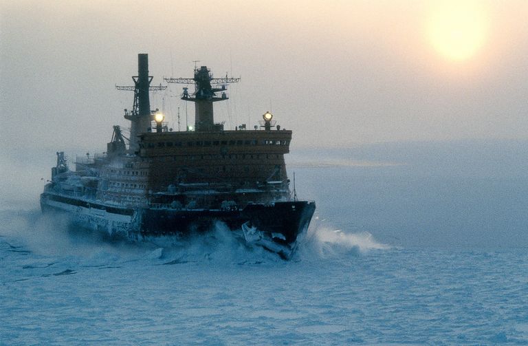 Ледокол Арктика Ледокол Арктика