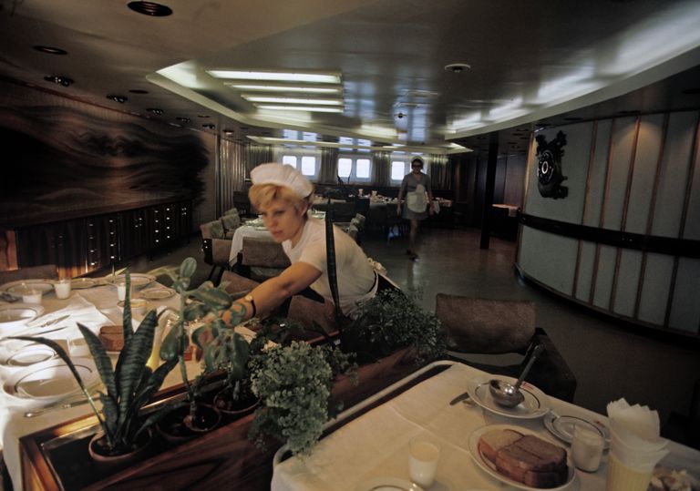 Кают-компания атомного ледокола Арктика Кают-компания атомного ледокола Арктика