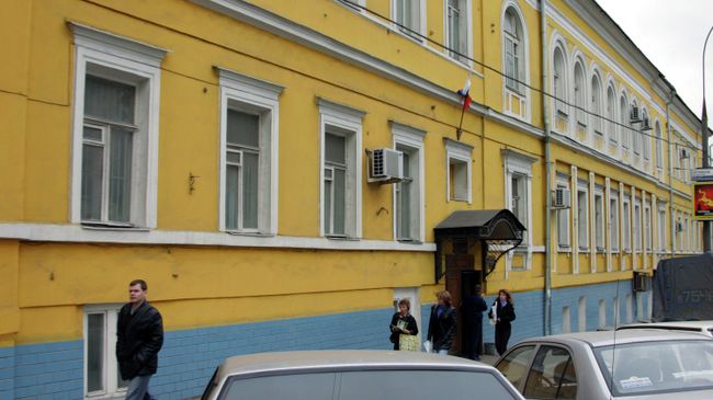Здание Басманного суда на Каланчевской улице. Архивное фото
