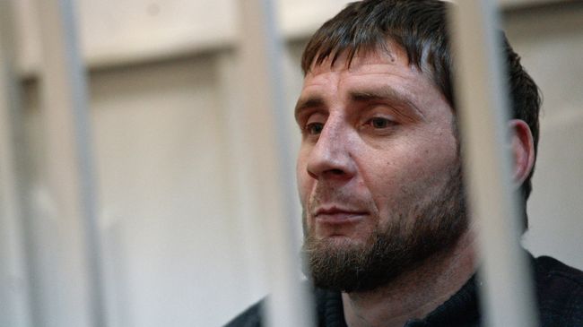 Подозреваемый в убийстве политика Бориса Немцова Заур Дадаев. Архивное фото Подозреваемый в убийстве политика Бориса Немцова Заур Дадаев. Архивное фото