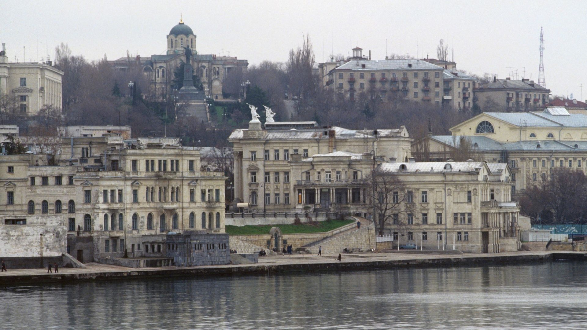 Город Севастополь Город Севастополь - РИА Новости, 1920, 05.12.2025