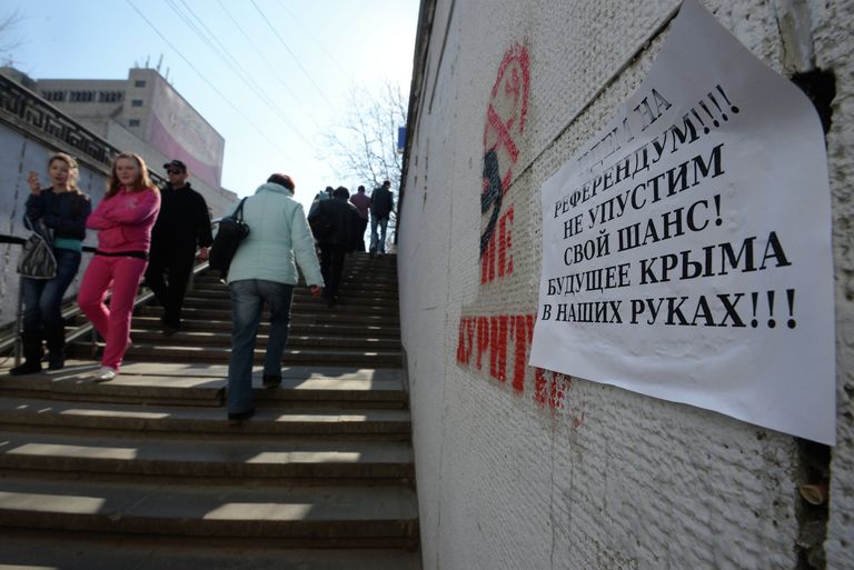 Крым накануне референдума