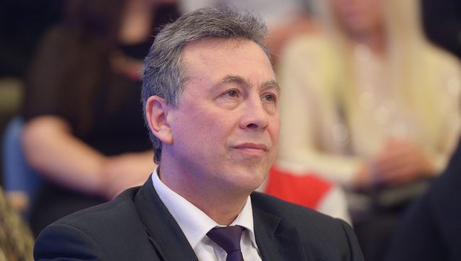 Заместитель Министра образования и науки Российской Федерации Вениамин Каганов