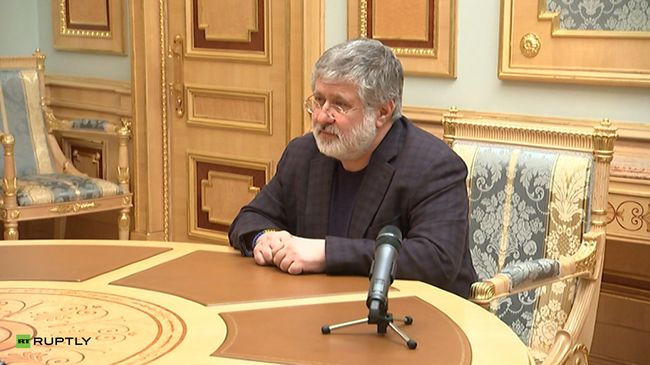 Коломойский поблагодарил Порошенко за сотрудничество после своей отставки Коломойский поблагодарил Порошенко за сотрудничество после своей отставки