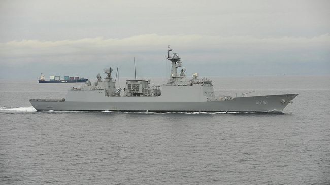 Военный корабль Южной Кореи Военный корабль Южной Кореи