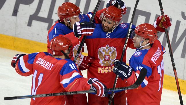 Сурдлимпиада 2015. Хоккей. Матч Россия - Канада Сурдлимпиада 2015. Хоккей. Матч Россия - Канада