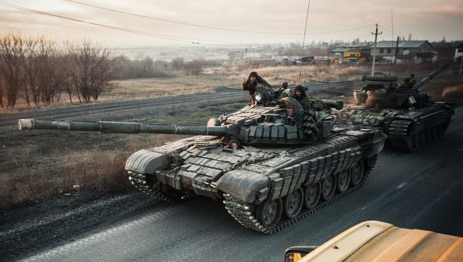 Ситуация на Украине. Архивное фото Ситуация на Украине. Архивное фото