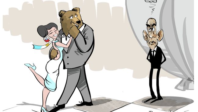Политическое танго Политическое танго