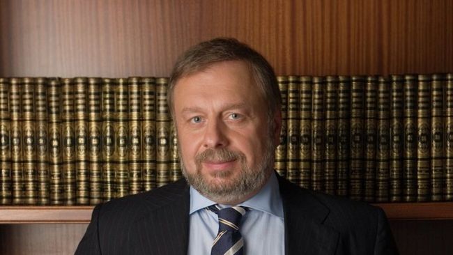 Сенатор от Чувашии Леонид Лебедев