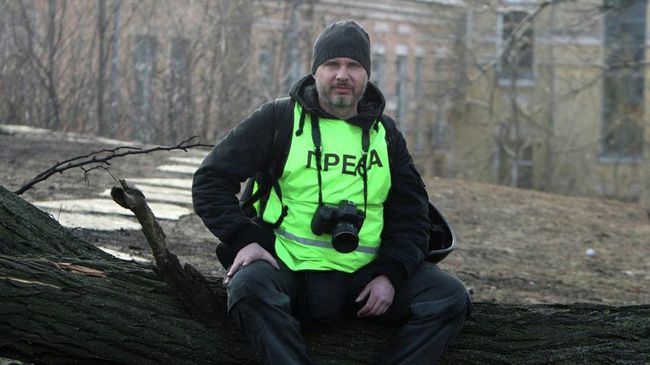 Фотокорреспондент МИА Россия сегодня Андрей Стенин. Архивное фото Фотокорреспондент МИА Россия сегодня Андрей Стенин. Архивное фото