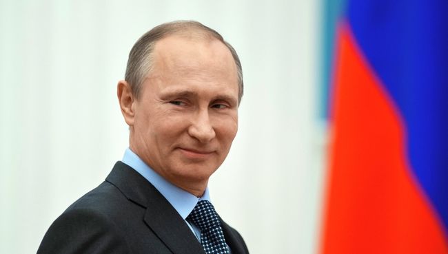 Президент России Владимир Путин. Архивное фото Президент России Владимир Путин. Архивное фото