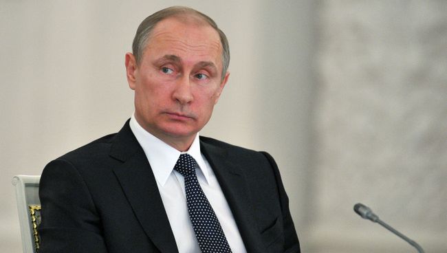 Президент России Владимир Путин на заседании Государственного совета РФ в Кремле Президент России Владимир Путин на заседании Государственного совета РФ в Кремле