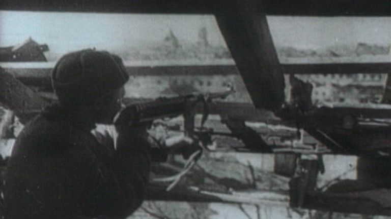 Штурм советскими войсками Кенигсберга в апреле 1945 года