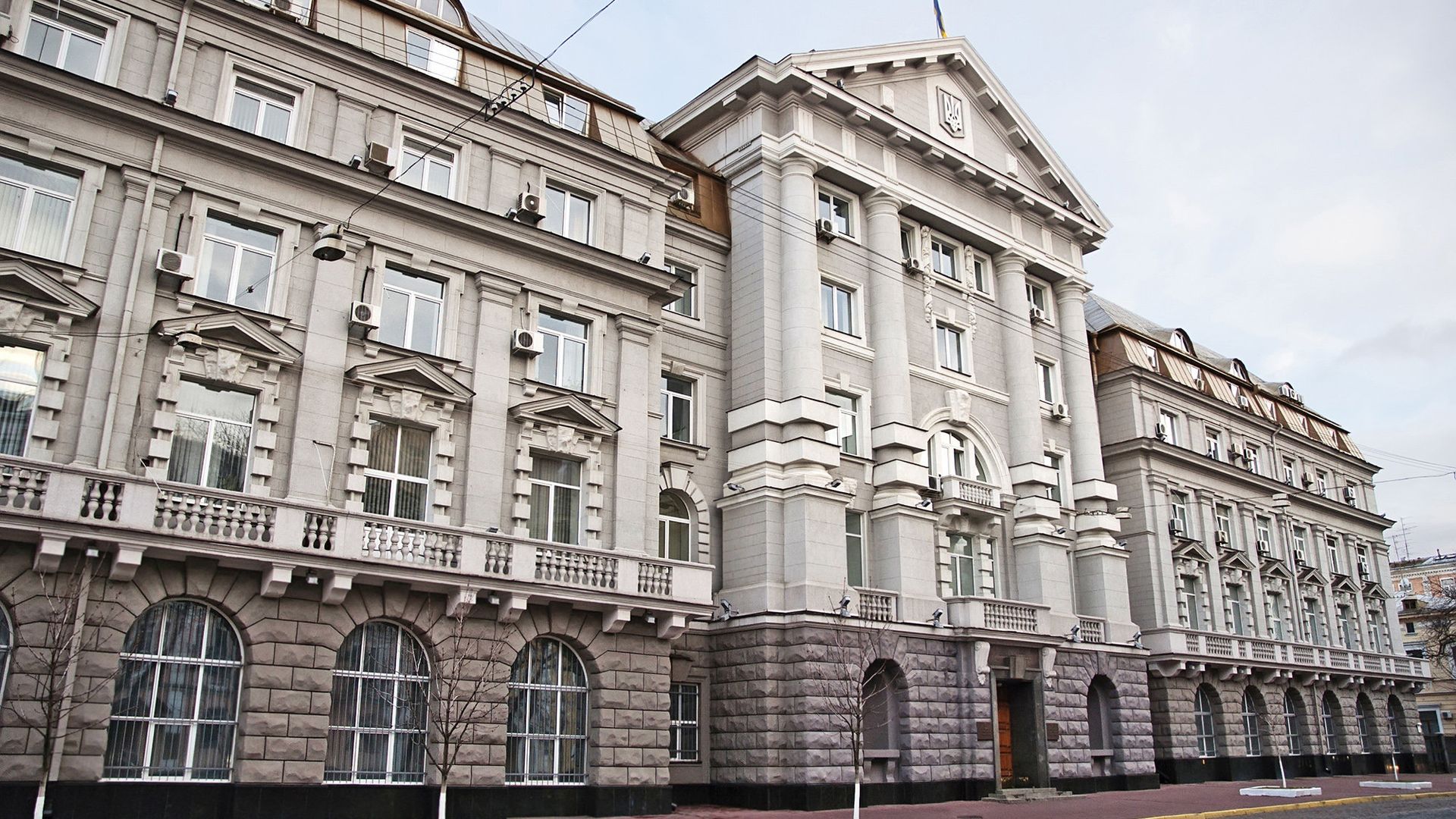 Здание СБУ в Киеве Здание СБУ в Киеве - РИА Новости, 1920, 06.09.2026