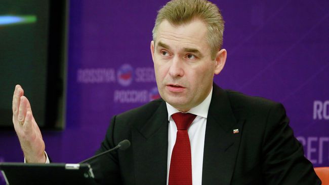 Уполномоченный при президенте РФ по правам ребенка Павел Астахов. Архивное фото