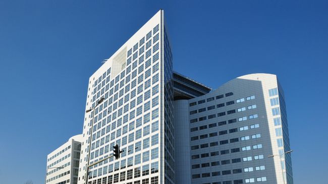 Здание Международного уголовного суда в Гааге, Нидерланды. Архивное фото