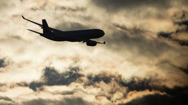 Самолет Airbus A330 авиакомпании Аэрофлот