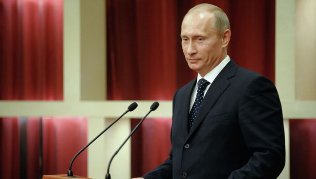 Президент России Владимир Путин. Архивное фото Президент России Владимир Путин. Архивное фото
