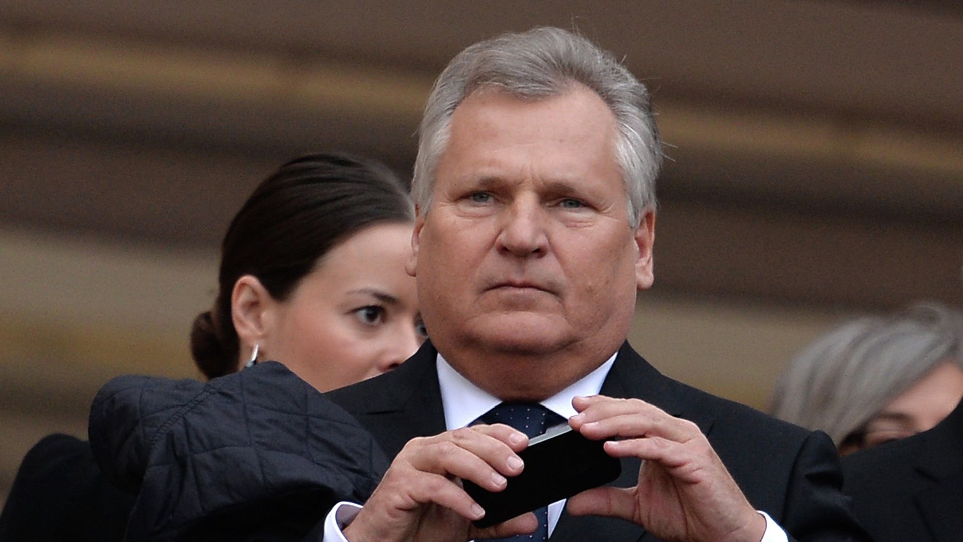 Экс-президент Польши Александр Квасьневский Экс-президент Польши Александр Квасьневский - РИА Новости, 1920, 28.08.2021