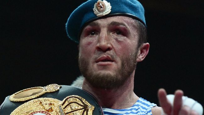 Бокс. Бой Дениса Лебедева и Йоури Каленга