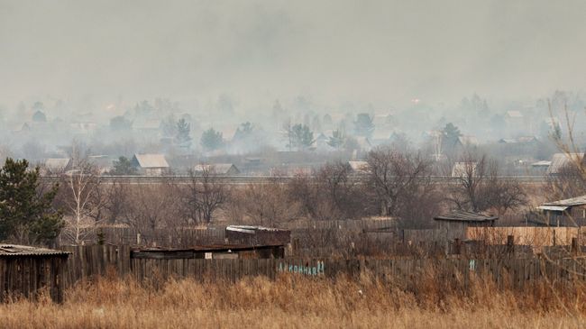 Пожары в Абакане Пожары в Абакане