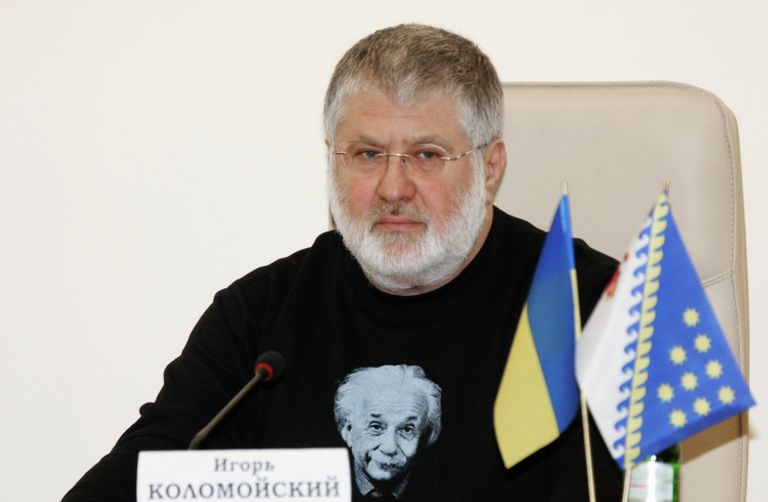 Губернатор Днепропетровской области Игорь Коломойский Губернатор Днепропетровской области Игорь Коломойский