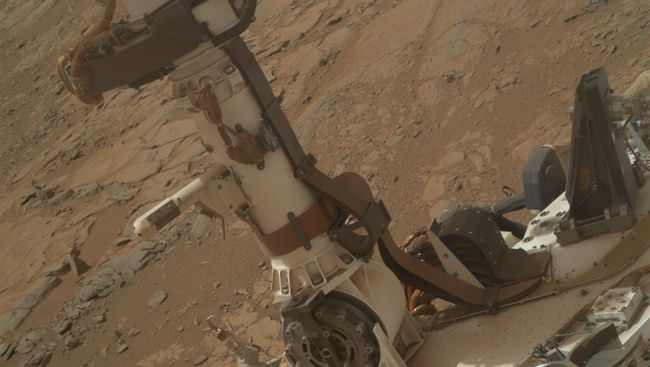 Прибор REMS на борту марсохода Curiosity Прибор REMS на борту марсохода Curiosity