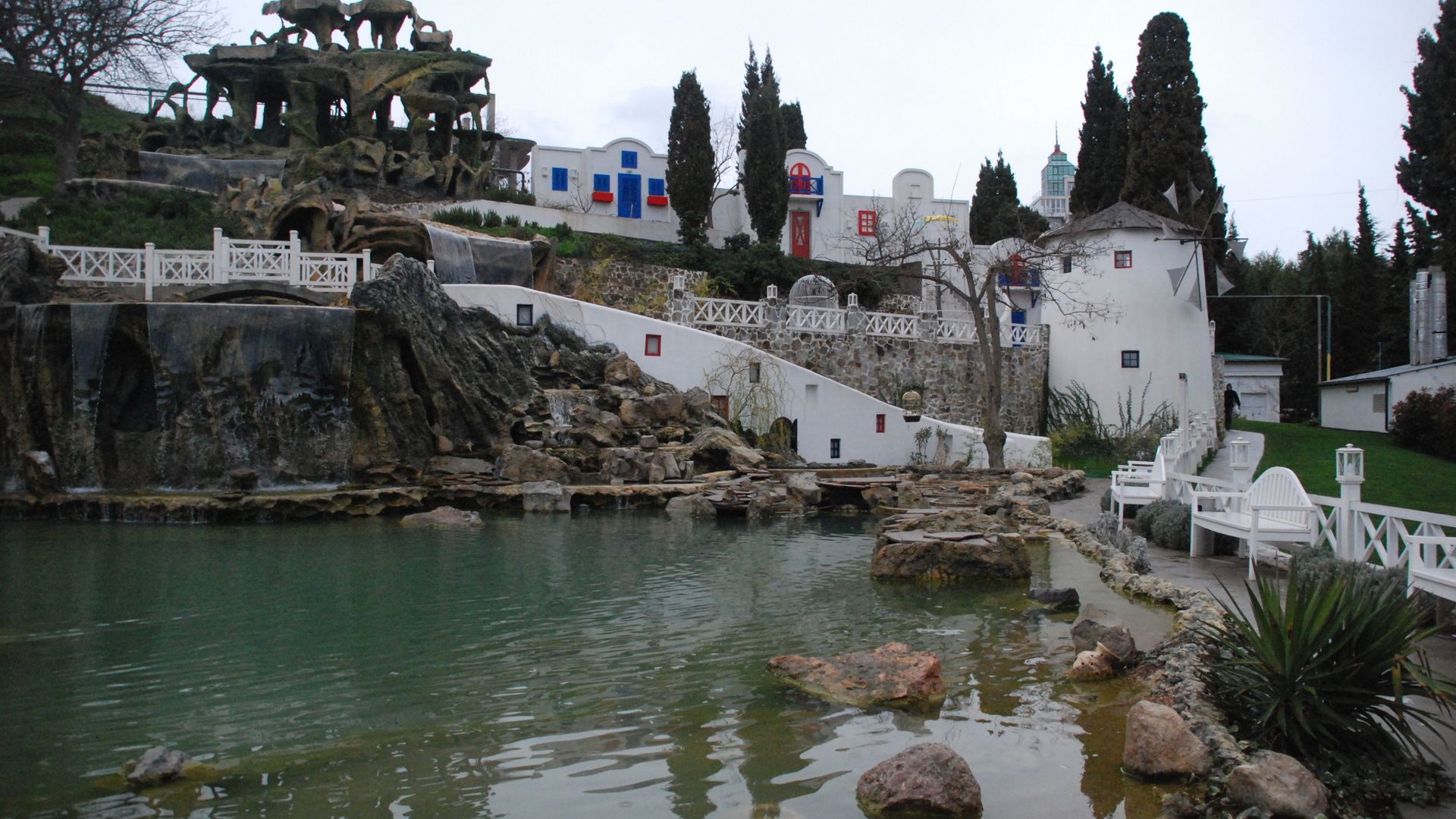 Парк-отель Porto-Mare в Феодосии Парк-отель Porto-Mare в Феодосии - РИА Новости, 1920, 13.04.2021