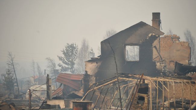 Последствия пожара в Забайкальском крае Последствия пожара в Забайкальском крае