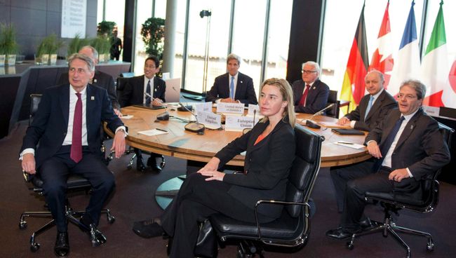 Встреча глав МИД G7 в Любеке, Германия. День второй. Архивное фото