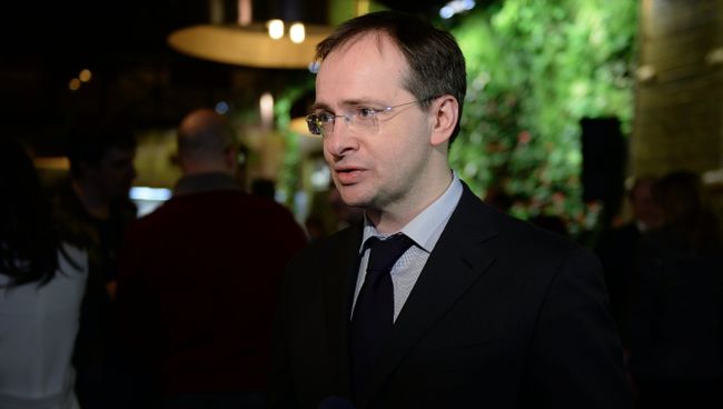 Министр культуры РФ Владимир Мединский. Архивное фото Министр культуры РФ Владимир Мединский. Архивное фото