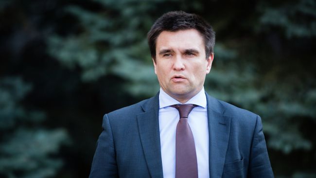 Глава МИД Украины Павел Климкин. Архивное фото Глава МИД Украины Павел Климкин. Архивное фото