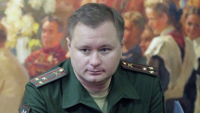 Руководитель главного управления по работе с личным составом Минобороны