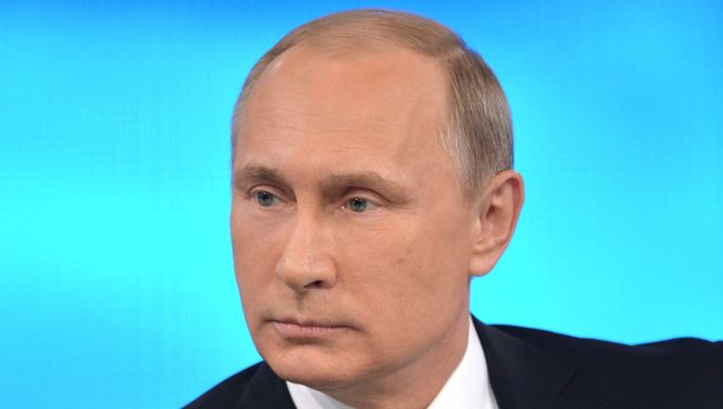 Прямая линия с президентом России Владимиром Путиным